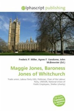 Maggie Jones, Baroness Jones of Whitchurch