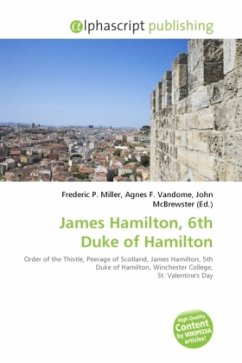 James Hamilton, 6th Duke of Hamilton