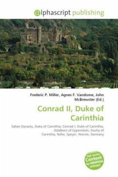 Conrad II, Duke of Carinthia
