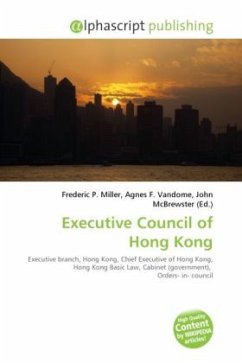 Executive Council of Hong Kong