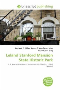 Leland Stanford Mansion State Historic Park