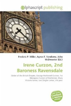 Irene Curzon, 2nd Baroness Ravensdale