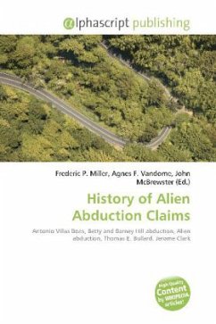 History of Alien Abduction Claims