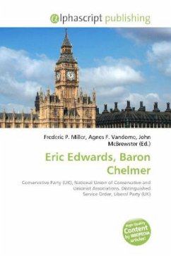 Eric Edwards, Baron Chelmer