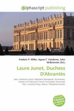 Laure Junot, Duchess D'Abrantès