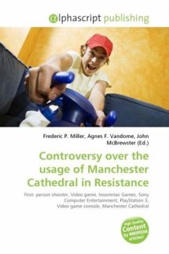 Controversy over the usage of Manchester Cathedral in Resistance