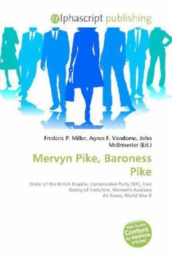 Mervyn Pike, Baroness Pike