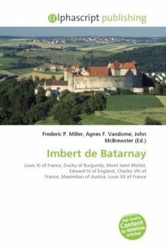 Cover Imbert de Batarnay