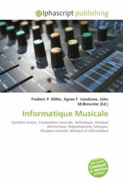 Informatique Musicale