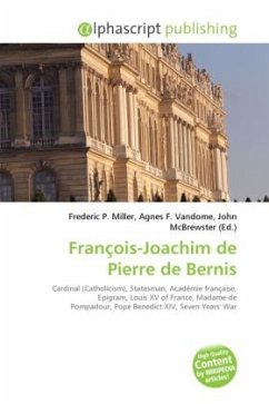 François-Joachim de Pierre de Bernis