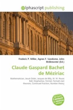 Claude Gaspard Bachet de Méziriac