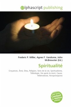 Cover Spiritualité