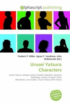 Cover Urusei Yatsura Characters