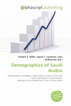 Cover Demographics of Saudi Arabia
