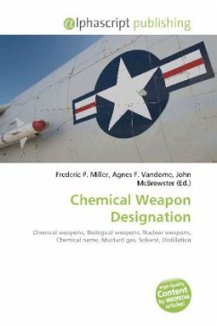 Chemical Weapon Designation