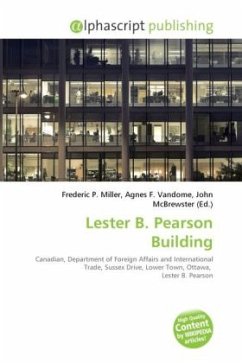 Lester B. Pearson Building