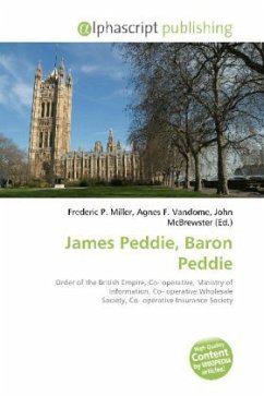 James Peddie, Baron Peddie