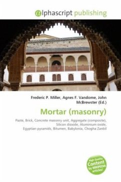 Mortar (masonry)