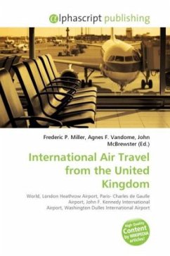 International Air Travel from the United Kingdom