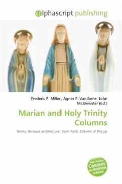 Marian and Holy Trinity Columns