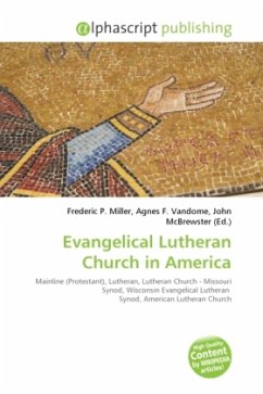 Evangelical Lutheran Church in America