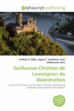 Guillaume-Chrétien de Lamoignon de Malesherbes