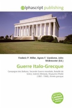 Guerre Italo-Grecque