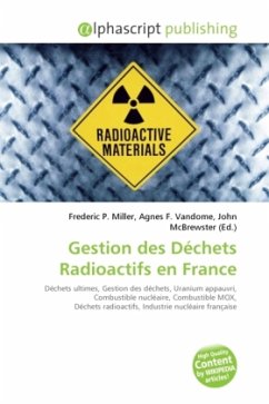 Gestion des Déchets Radioactifs en France