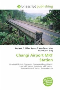 Cover Changi Airport MRT Station