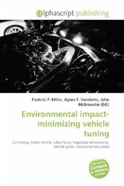 Environmental impact-minimizing vehicle tuning