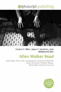 Allen Walker Read