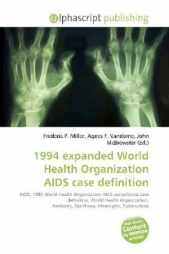 1994 expanded World Health Organization AIDS case definition