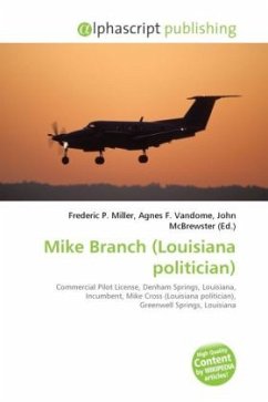 Cover Mike Branch (Louisiana politician)