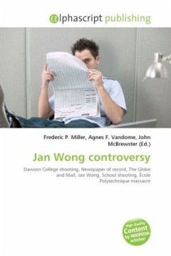 Jan Wong controversy