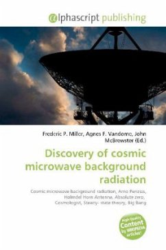 Discovery of cosmic microwave background radiation