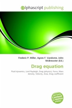 Drag equation