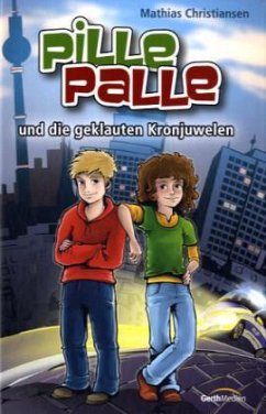 Pille Palle und die geklauten Kronjuwelen - Christiansen, Mathias