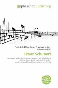 Cover Franz Schubert