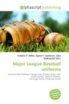 Major League Baseball uniforms