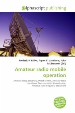 Amateur radio mobile operation