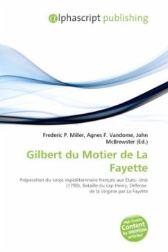 Gilbert du Motier de La Fayette