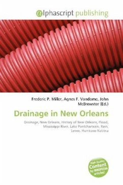 Drainage in New Orleans