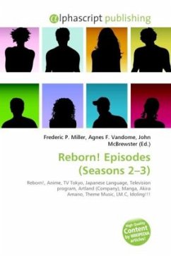 Reborn! Episodes (Seasons 2 3)