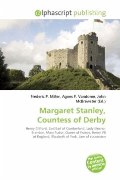 Margaret Stanley, Countess of Derby