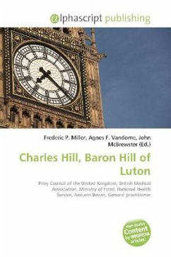 Charles Hill, Baron Hill of Luton