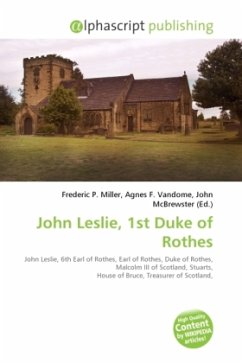 John Leslie, 1st Duke of Rothes