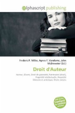 Droit d'Auteur