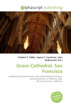 Cover Grace Cathedral, San Francisco