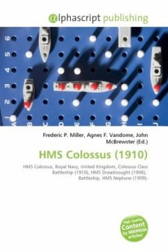Cover HMS Colossus (1910)