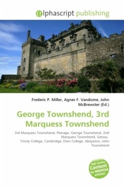 George Townshend, 3rd Marquess Townshend